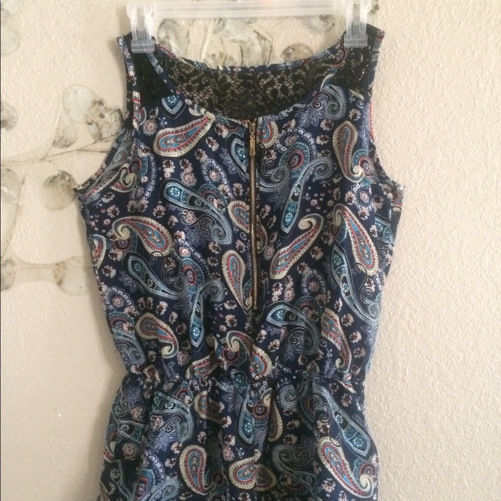 ROMPER WITH POCKETS